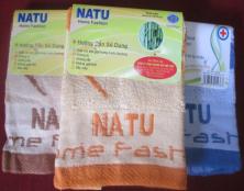Bamboo yarn towel