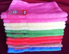 Square hand towel