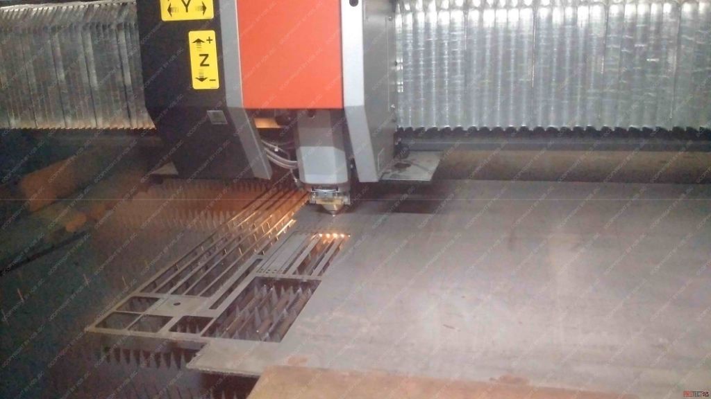 Laser cutting service