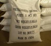 Water treatment chemicals