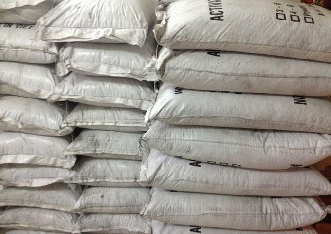 Activated charcoal