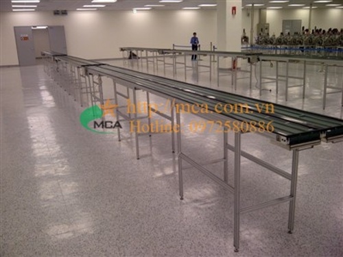 Aluminum profile conveyor