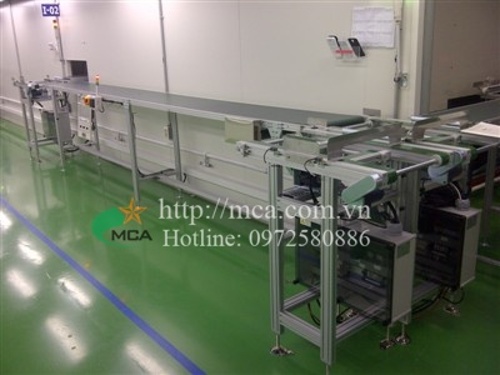 Aluminum profile conveyor