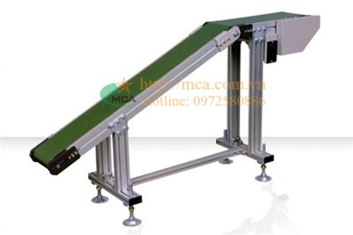 Inclined conveyor