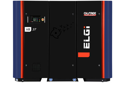 AB Series oil-free screw air compressors