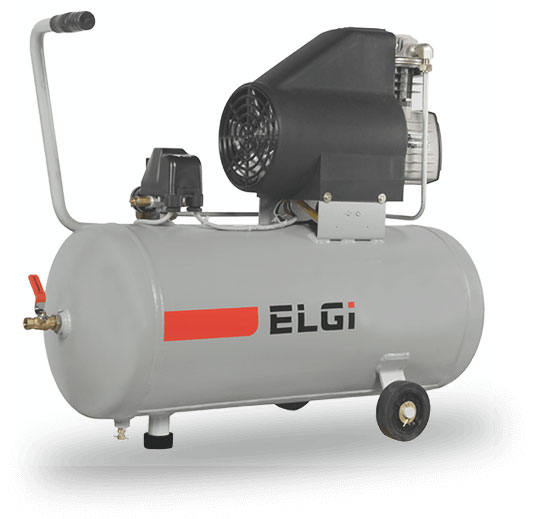 1-2 HP single-stage direct drive reciprocating compressor