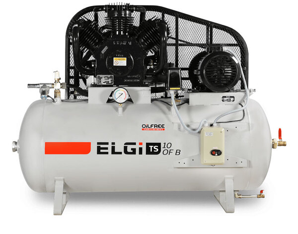 5-15 HP 2-stage reciprocating compressor