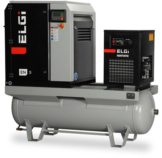 EN Series screw compressors 2.2-45 KW