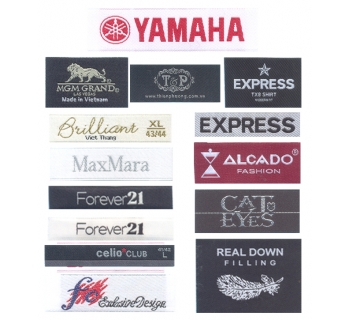 Woven label