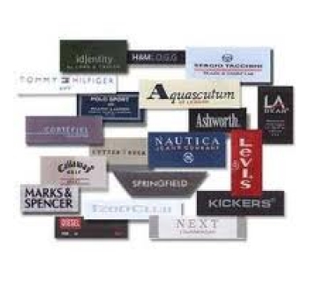 Taffeta woven label
