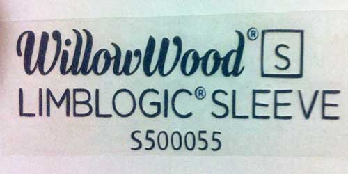 Heat printed label