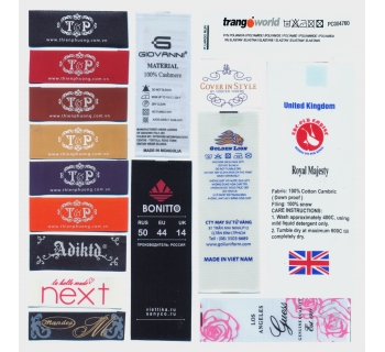 Label printed