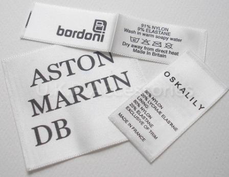 Label printed
