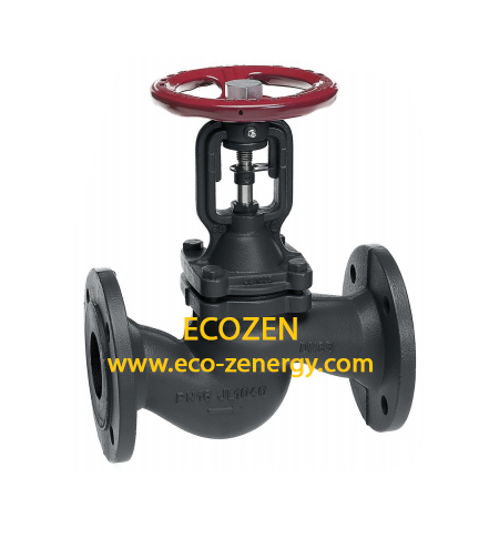 Bellow sealed stop valve
