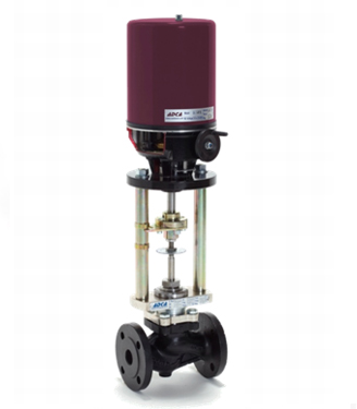 Electric control valve