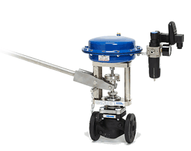 Electronic time-controlled condensate drain