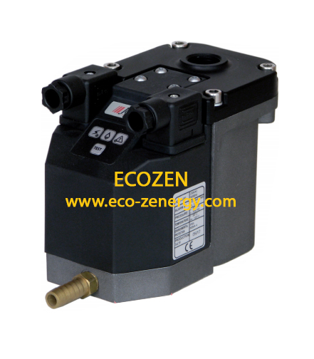 High pressure consendate drain