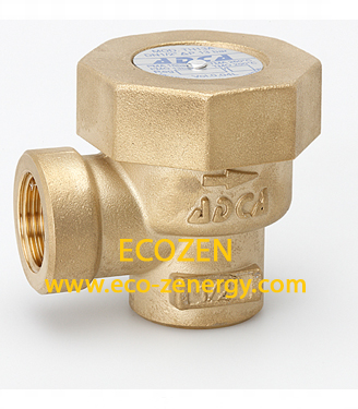 Thermostatic steam trap and air eliminator