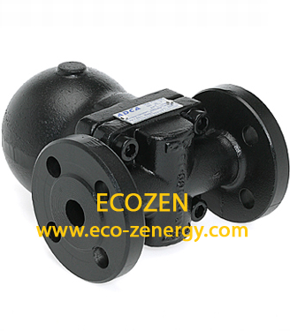 Float steam trap
