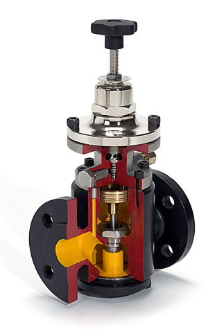 Pressure reducing valve PILOT