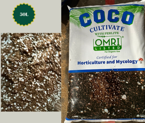 Coco coir for agriculture