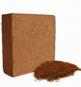 Coco peat block