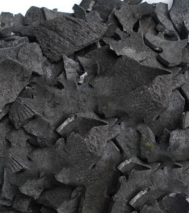 Coconut shell charcoal