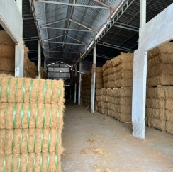 Coir fibre bale