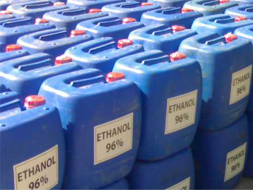 Industrial ethanol