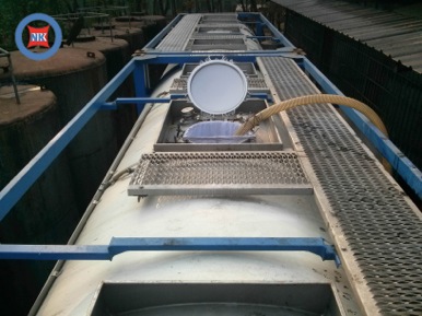 Ethanol trucks