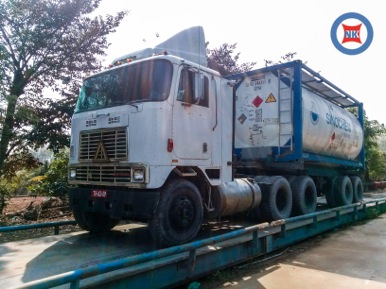 Ethanol trucks