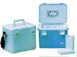 Foam box for medical