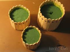 Packaging foam for agriculture