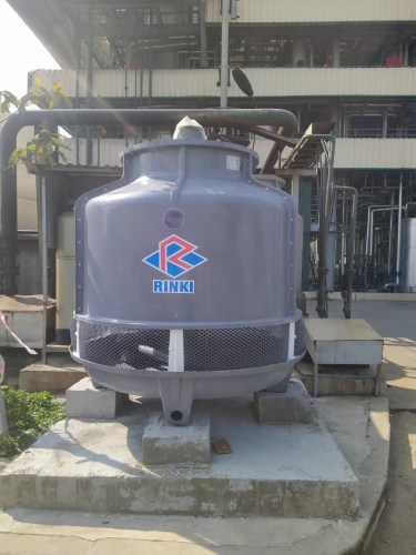 Round cooling tower