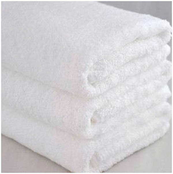 Spa towels and drape