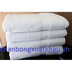 Spa towels and drape
