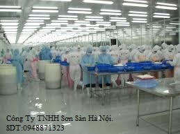 Industrial Floor Coating