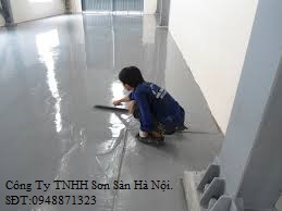Industrial Floor Coating