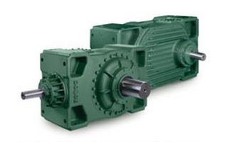 Large capacity gearbox