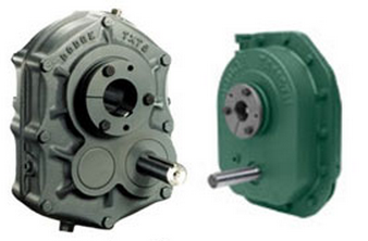 Hanging gearbox