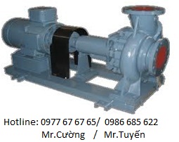 Industrial pump machine