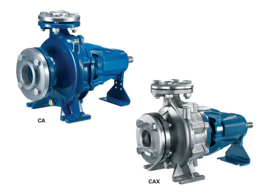 Industrial pump machine