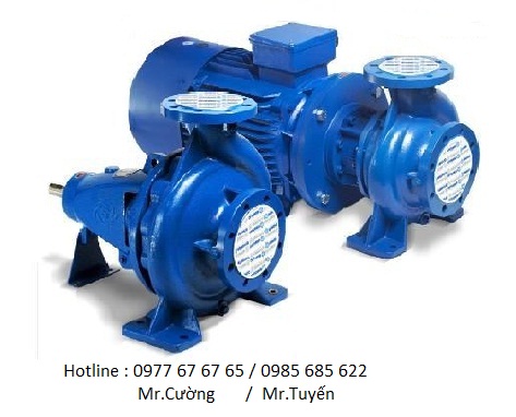 Industrial pump machine