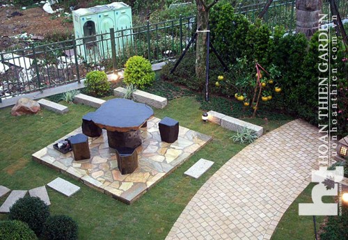 stone table