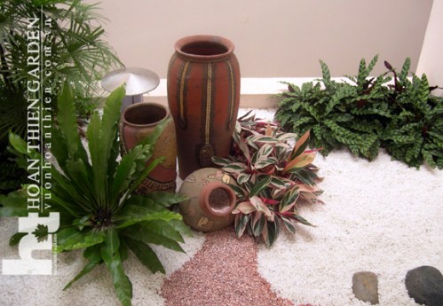 small lanscape garden