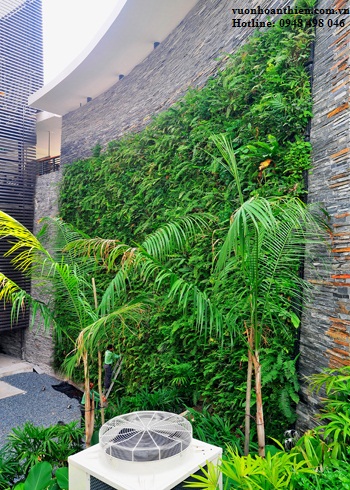 Vertical garden