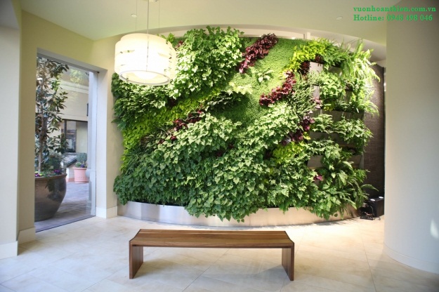 Vertical garden