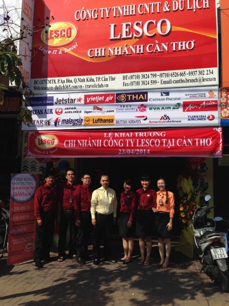 Lesco Can Tho tour