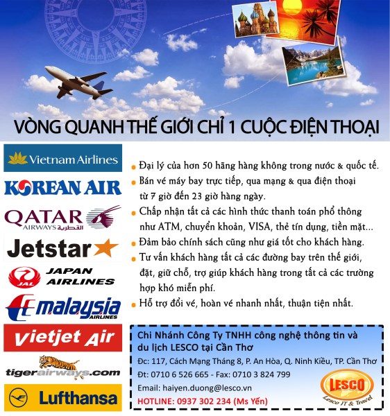 Air ticket agent