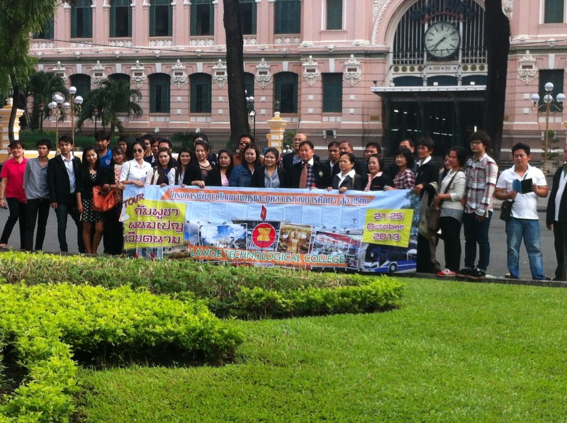 Thailand tour